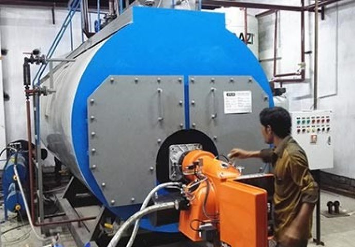 2 Sets 2Th Heavy Oil Fired Steam Boiler in Bangladesh2