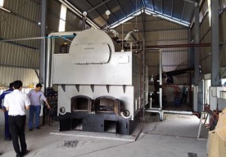4T/h EPCB Biomass Fired Steam Boiler Prices in Yangon