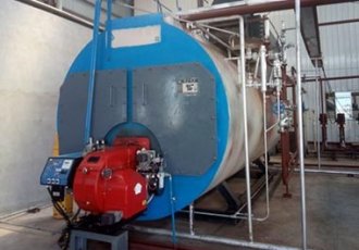 2 Sets 6T/h EPCB Heavy Oil Fired Steam Boiler in Sri Lanka