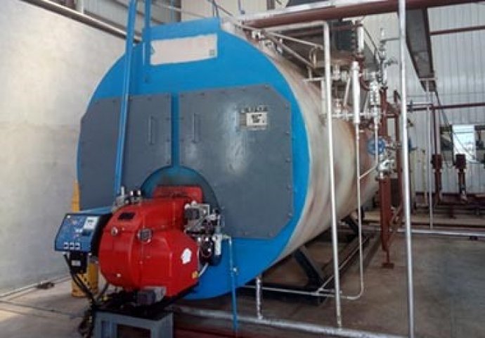 2 Sets 6Th Heavy Oil Fired Steam Boiler in Sri Lanka