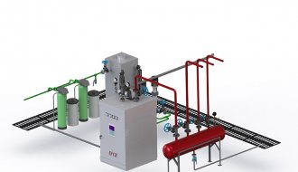 EPCB Automatic Vertical Electric Heating Steam Boiler