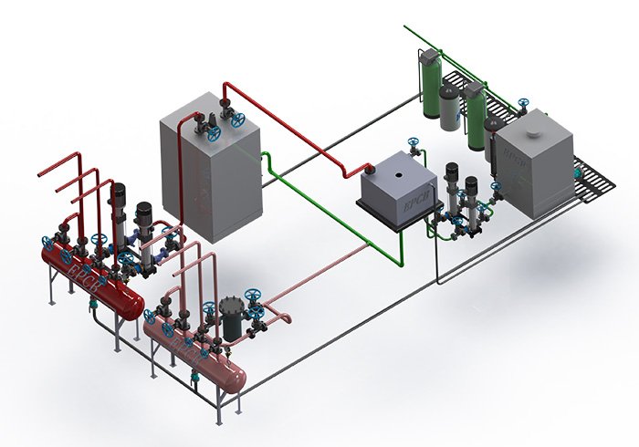 EPCB Industrial High Efficiency Electric Hot Water Boiler