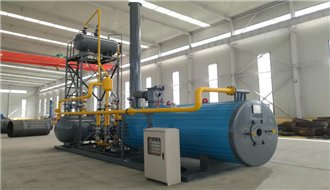 Skid-mounted-Hot-Oil-Heater-System
