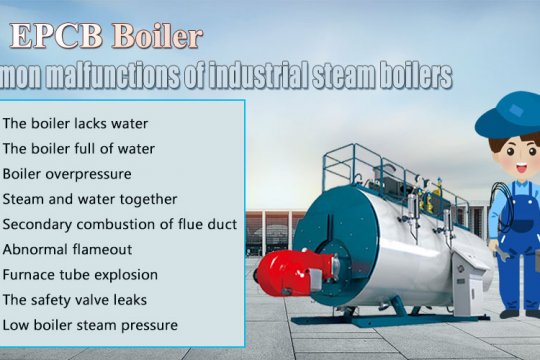 Industrial Steam Boiler Common Malfunctions Reasons and Solutions