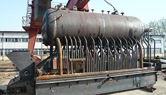 The structure of coal-fired steam boiler is more reasonable.