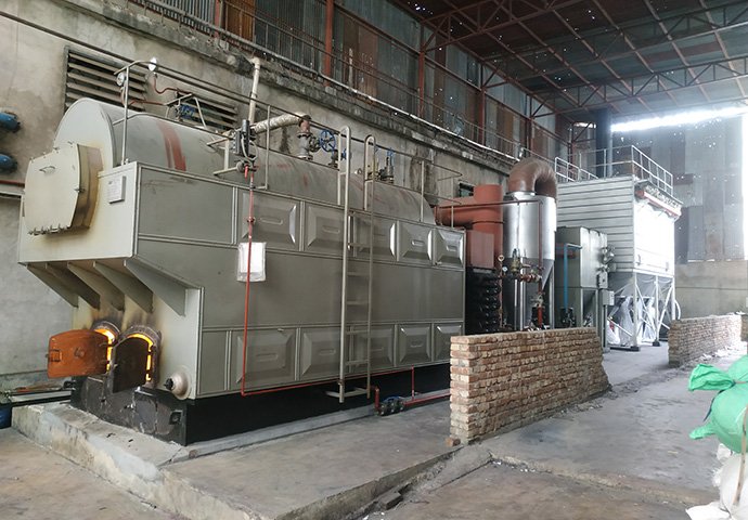 Biomass Fired Steam Boiler in Bangladesh