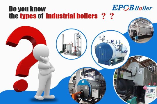 The Types Of Industrial Steam Boilers