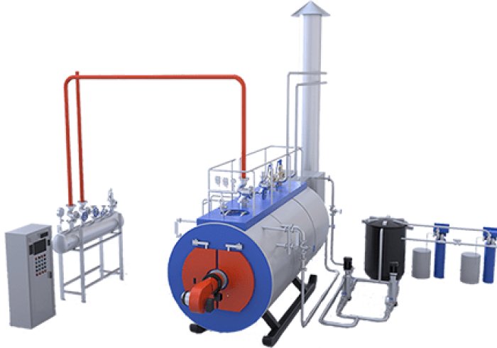 Oil(Gas) Fired Boiler