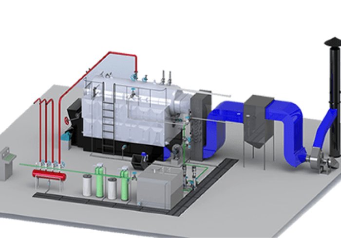 Biomass Fired Boiler