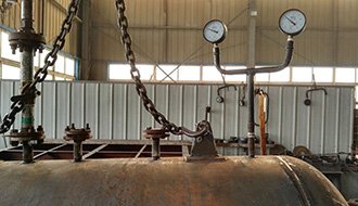 Hydraulic Test of Coal Fired Steam Boiler