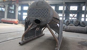 Manual Coal Fired Boiler Body