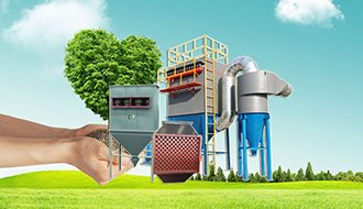 Biomass-Fired-Steam-Boiler-Dust-Collector