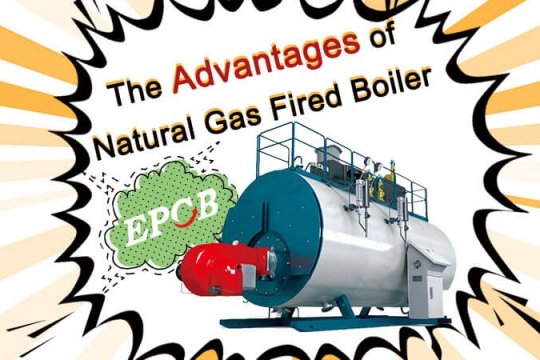 Advantages Natural Gas Fired Boiler