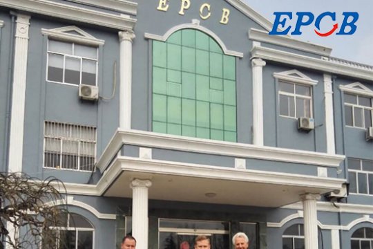 Australian Customer Visited EPCB Boiler Factory