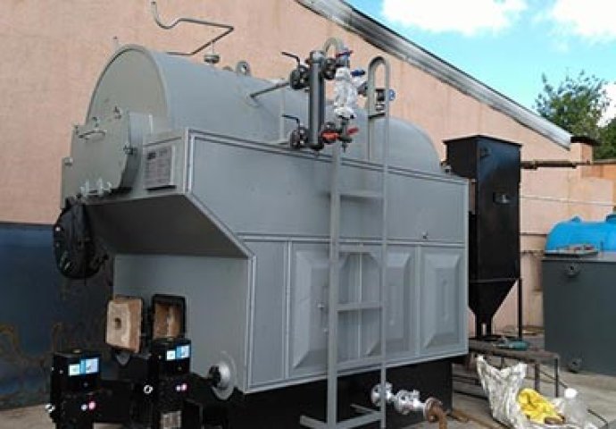 500kgh Wood Fired Steam Boiler in Tananarive, Madagascar1