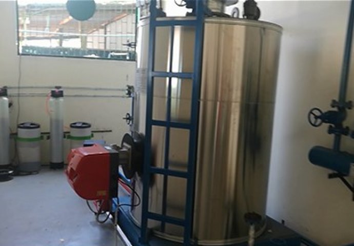 500kgh Oil Fired Steam Boiler in Indonesia1