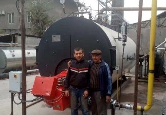 6T/h Gas Fired Steam Boiler in Tashkent, Uzbekistan