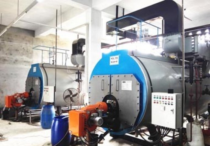 2 Sets 2Th Heavy Oil Fired Steam Boiler in Bangladesh