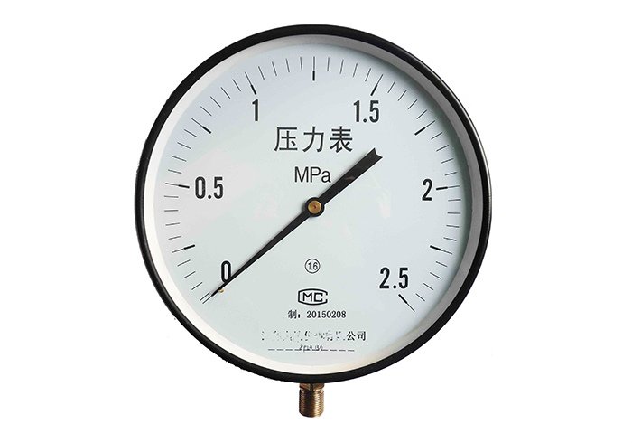 EPCB Boiler Pressure Gauge