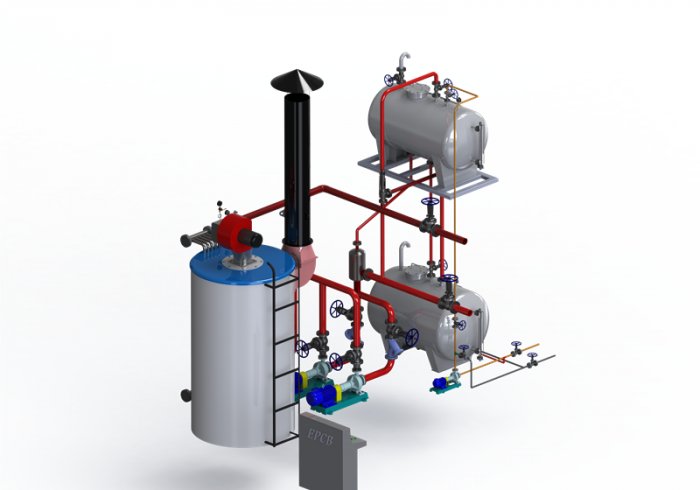 Vertical Gas & Oil Fired Hot Water Boilers  Reliable Steam Boiler, Thermal  Oil Heater Manufacture
