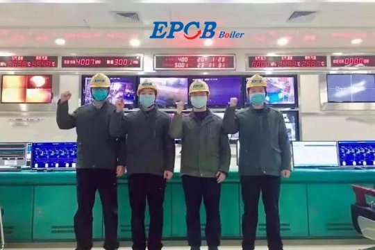 Prevention and Control of "Hard Core" Service Warm Heart Qingdao EPCB Boiler Epidemic Prevention and Return to Work