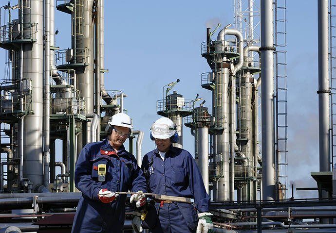 Thermal-Oil-Boiler-Project-Large-Oil-Refinery