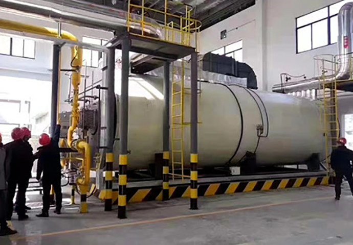 Diesel-Fuel-Thermal-Oil-Boiler-in-Indonesia