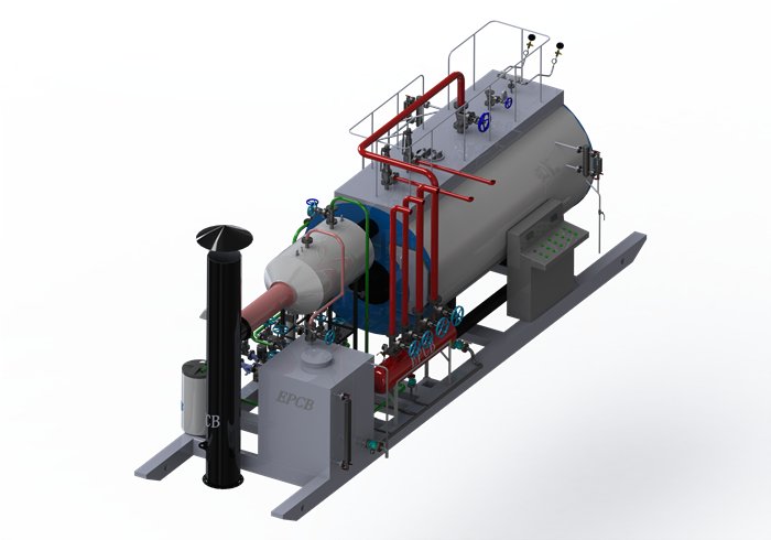 EPCB Packaged Oil Fired Steam Boiler