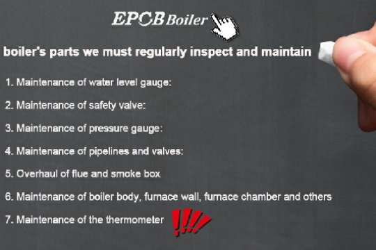 The Third Tip of Keeping Industrial Boilers Providing High-quality Steam Stably: Regular Maintenance.