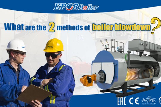 Two Methods of Boiler Blowdown