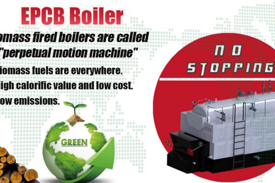 Biomass Fired Boilers Are Called "Perpetual Motion Machine"
