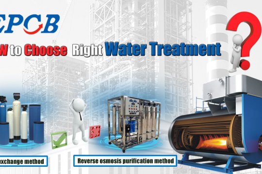 How to Choose A Right Water Treatment That Affects the Safety of Steam Boilers?   