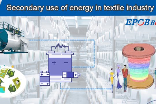 Energy Saving | Regarding the Secondary Use of Energy in the Textile Industry