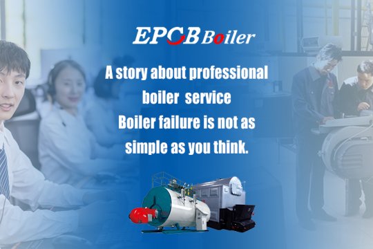 Boiler Failure is Not What You Think—A Story about Professional Boiler Service