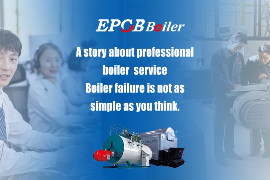 Boiler Failure is Not What You Think—A Story about Professional Boiler Service