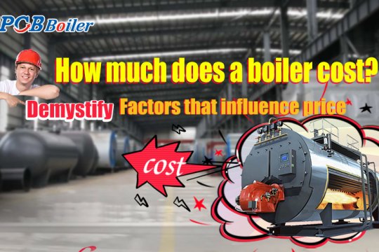 How much does a steam boiler cost? Demystifying the factors affecting price