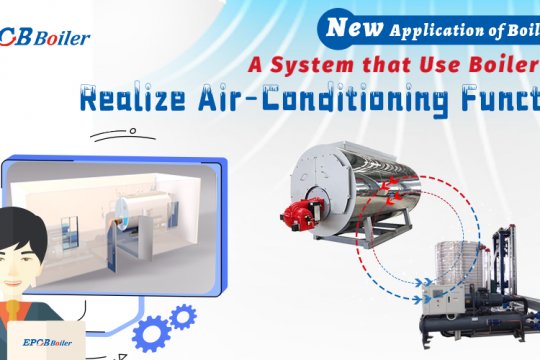 New Boiler Application |A system that Use Boiler to Realize Air-Conditioning Function