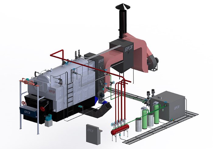 Coal Fired Steam Boiler for Textile Factory