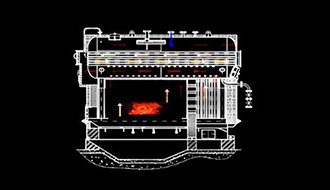 A more reasonable steam boiler structure can meet production needs with less fuel.