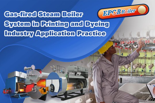 Gas-fired Steam Boiler System in Printing and Dyeing Industry Application Practice