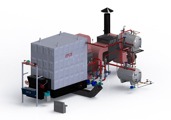 Thermal Oil boiler for Chemical Industry Coal Fuel