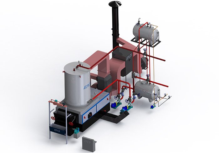 Thermal Oil Boiler for Food Industry Coal Fired 