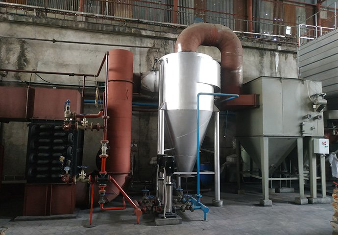 Biomass Fired Steam Boiler in Bangladesh