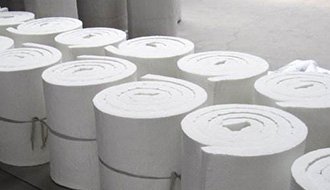 Aluminum silicate thermal insulation material for coal-fired thermal oil boiler