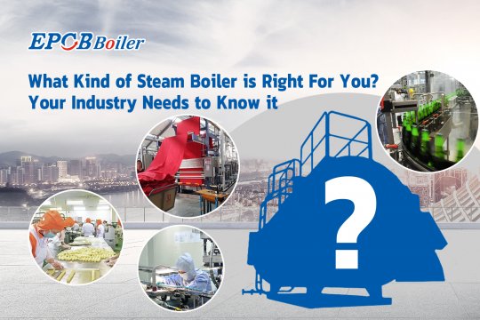 What Kind of Steam Boiler is Right For You?  Your Industry Needs to Know it