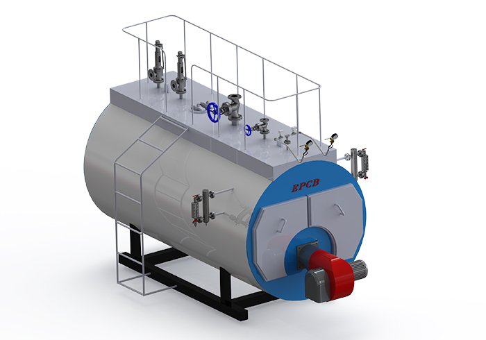 EPCB special oil gas steam boiler for textile industry