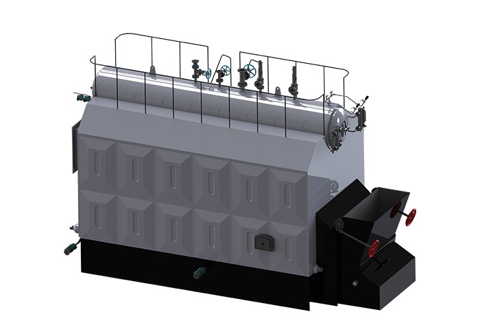 EPCB Double Drums Steam Boiler | Biomass Fired Steam Boiler for ...
