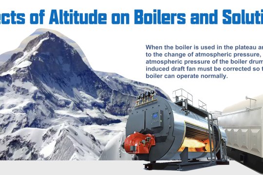 Effects of Altitude on Boilers and Solutions