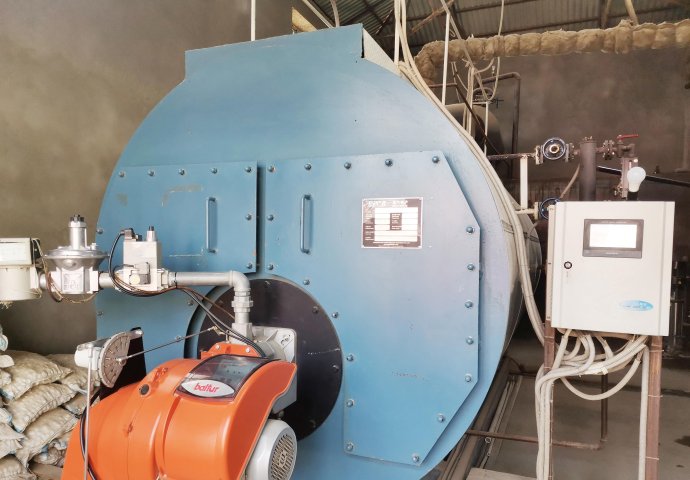 3 T/h Gas Fired Boileqr For A Instant Noodle Factory