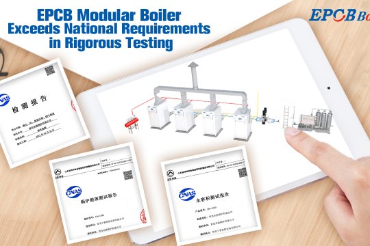 EPCB Modular Boiler Exceeds National Requirements in Rigorous Testing